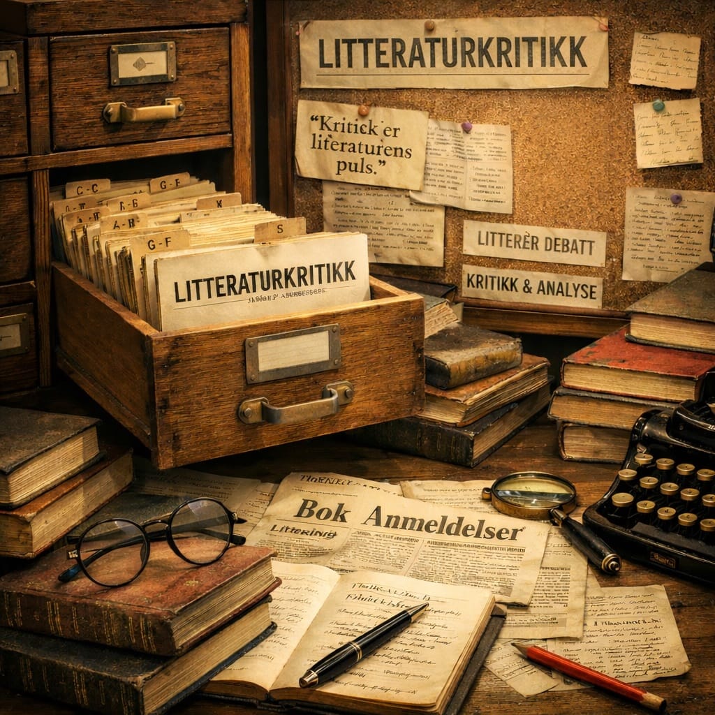 Litteraturkritikk