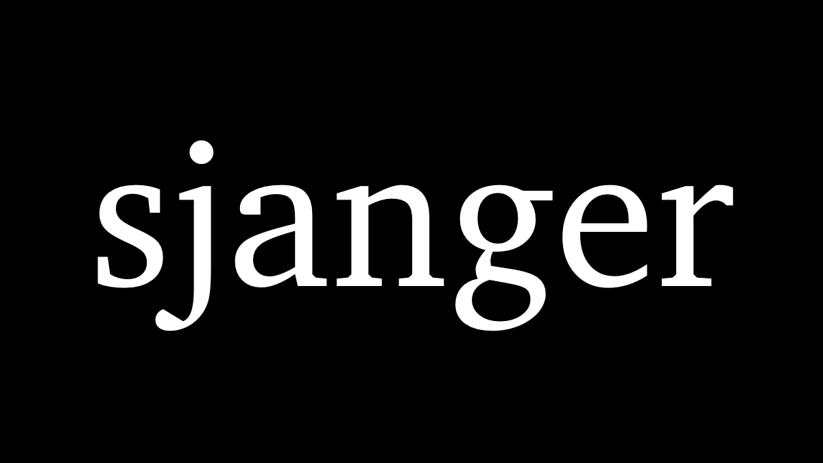 Innhold etter sjanger